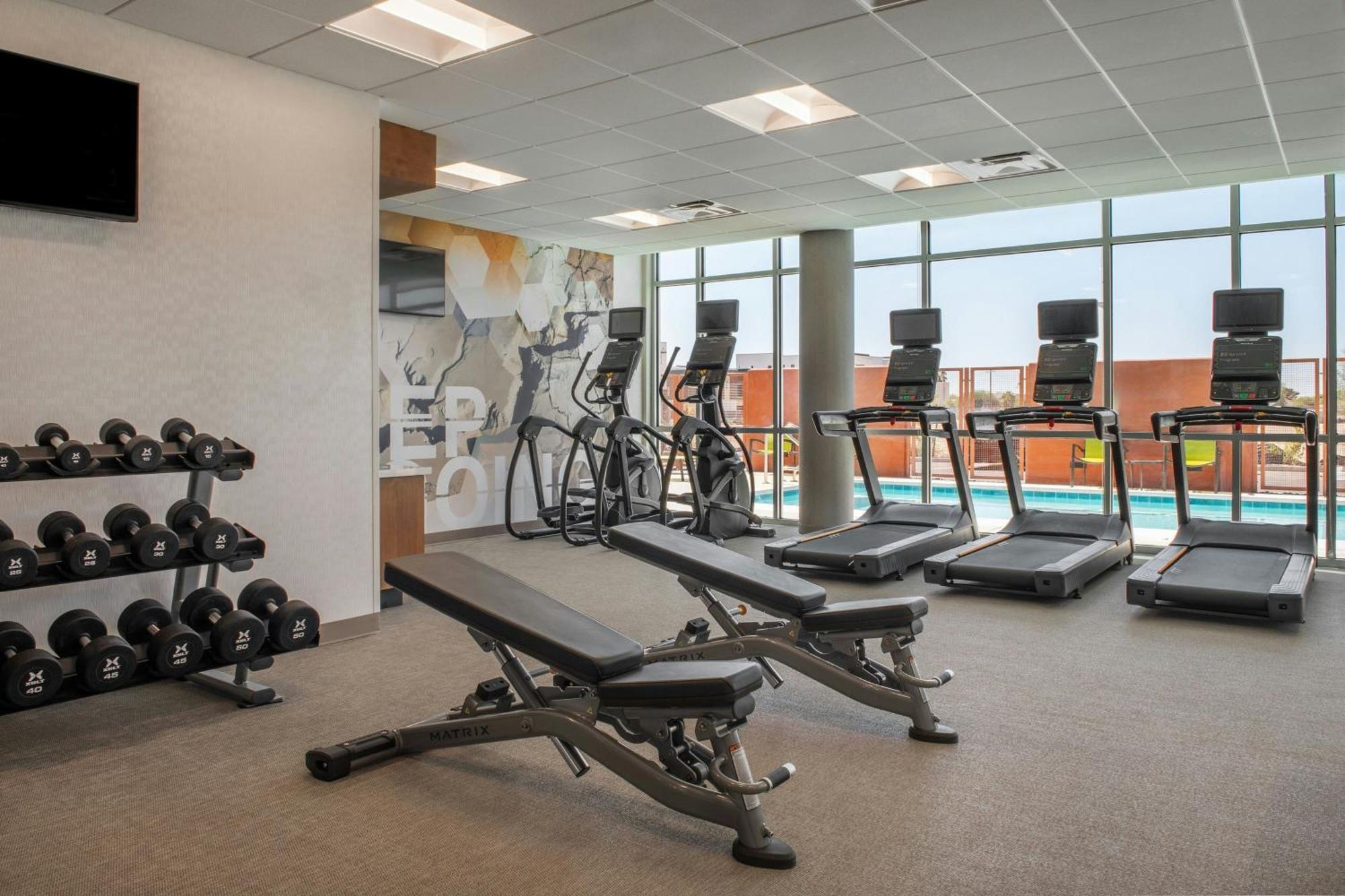 Springhill Suites By Marriott Phoenix West/에이번데일 외부 사진